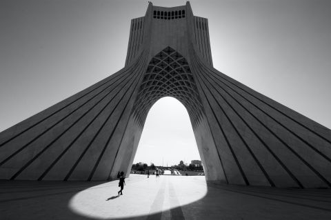 Azadi bokštas // Nuotr, Ardalan Hamedani 