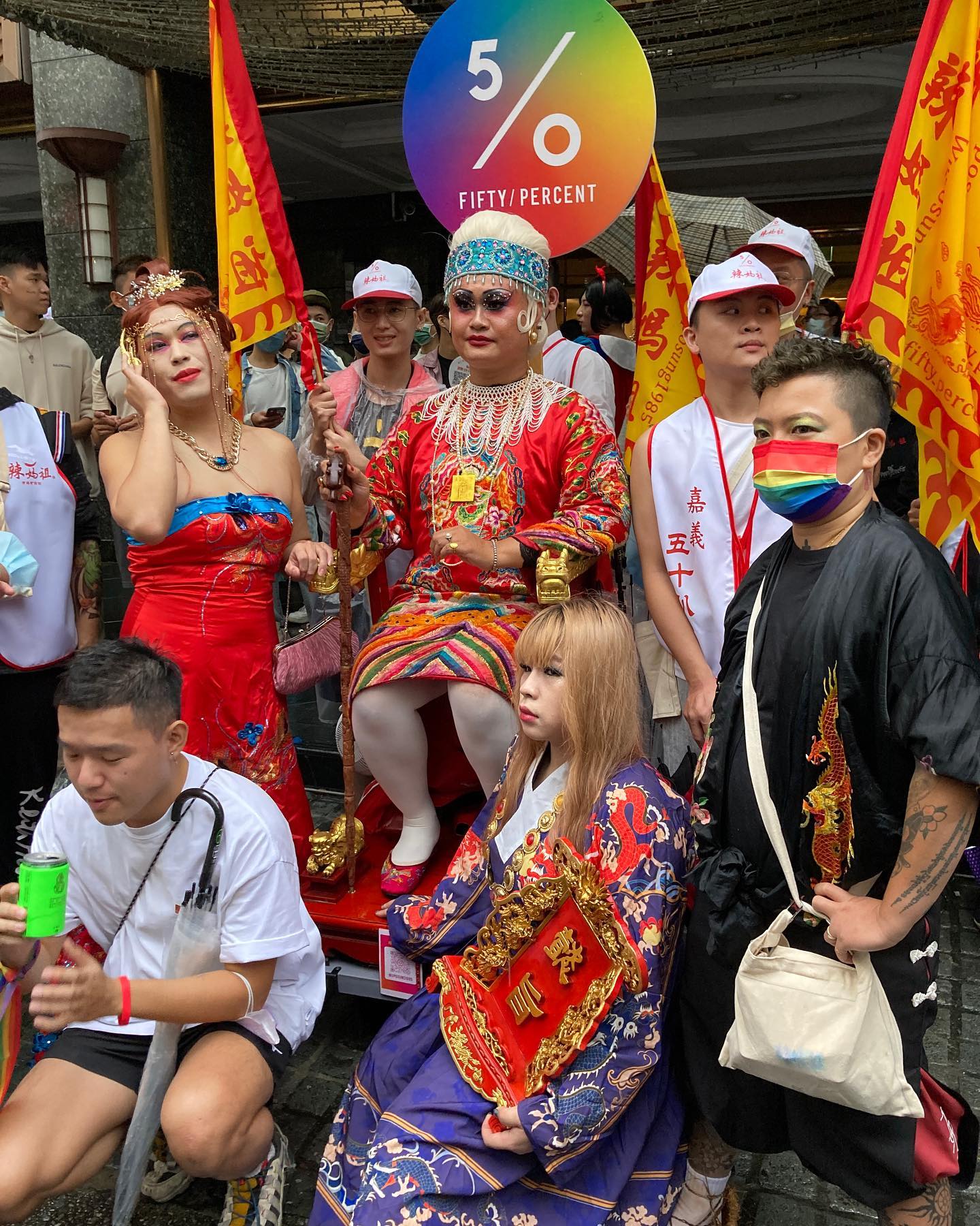 Taivano Pride // Nuotr. Ling-yu Hsu
