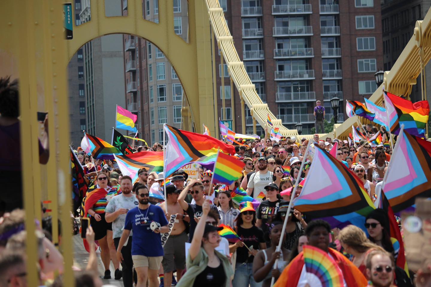 Pitsburgo „Pride“ // Nuotr. iš Still Not A Hippie Facebook paskyros
