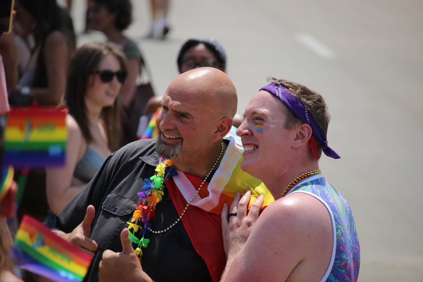 Pitsburgo „Pride“ // Nuotr. iš Still Not A Hippie Facebook paskyros
