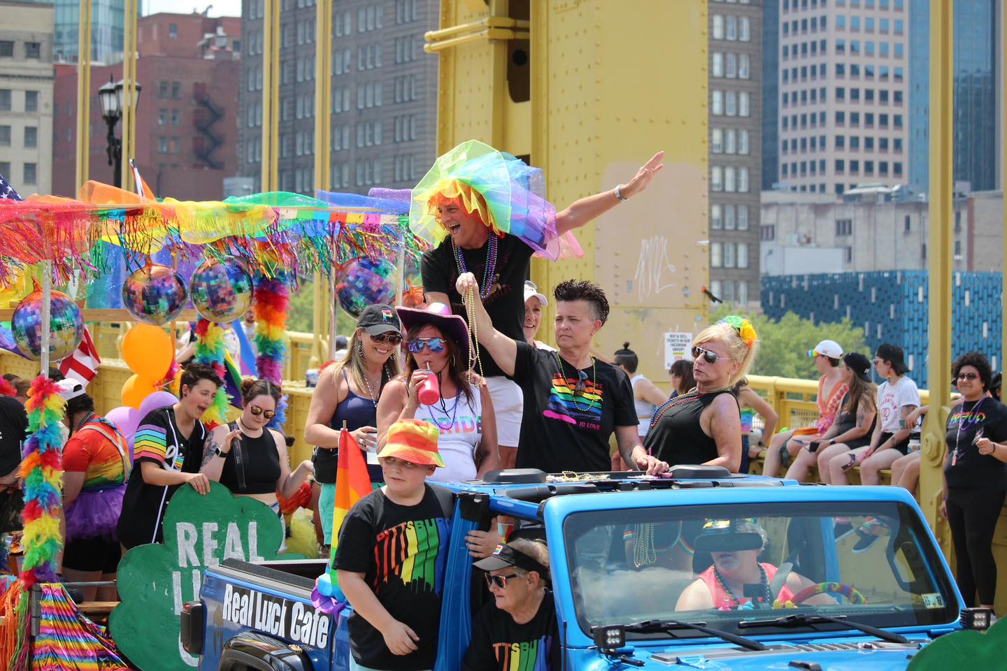 Pitsburgo „Pride“ // Nuotr. iš Still Not A Hippie Facebook paskyros