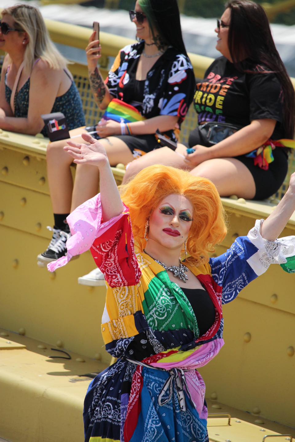 Pitsburgo „Pride“ // Nuotr. iš Still Not A Hippie Facebook paskyros