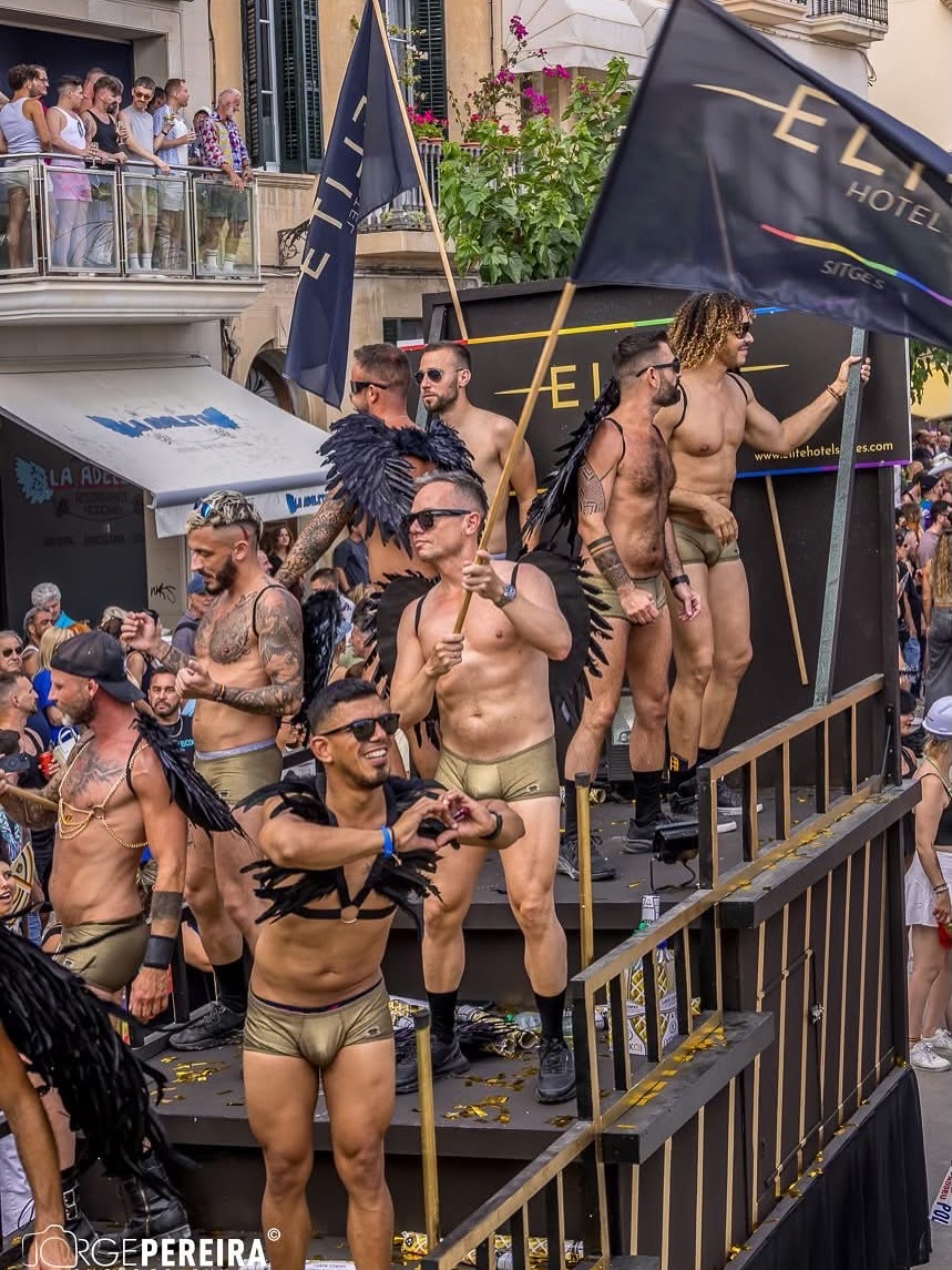 Sitges Pride // Nuotr. Sitges Pride / Facebook
