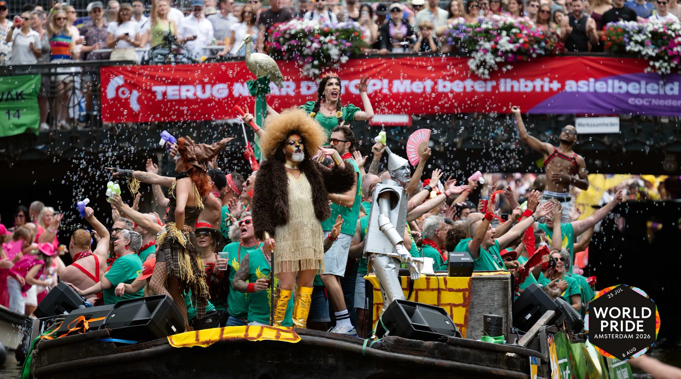 Nuotr. Pride Amsterdam