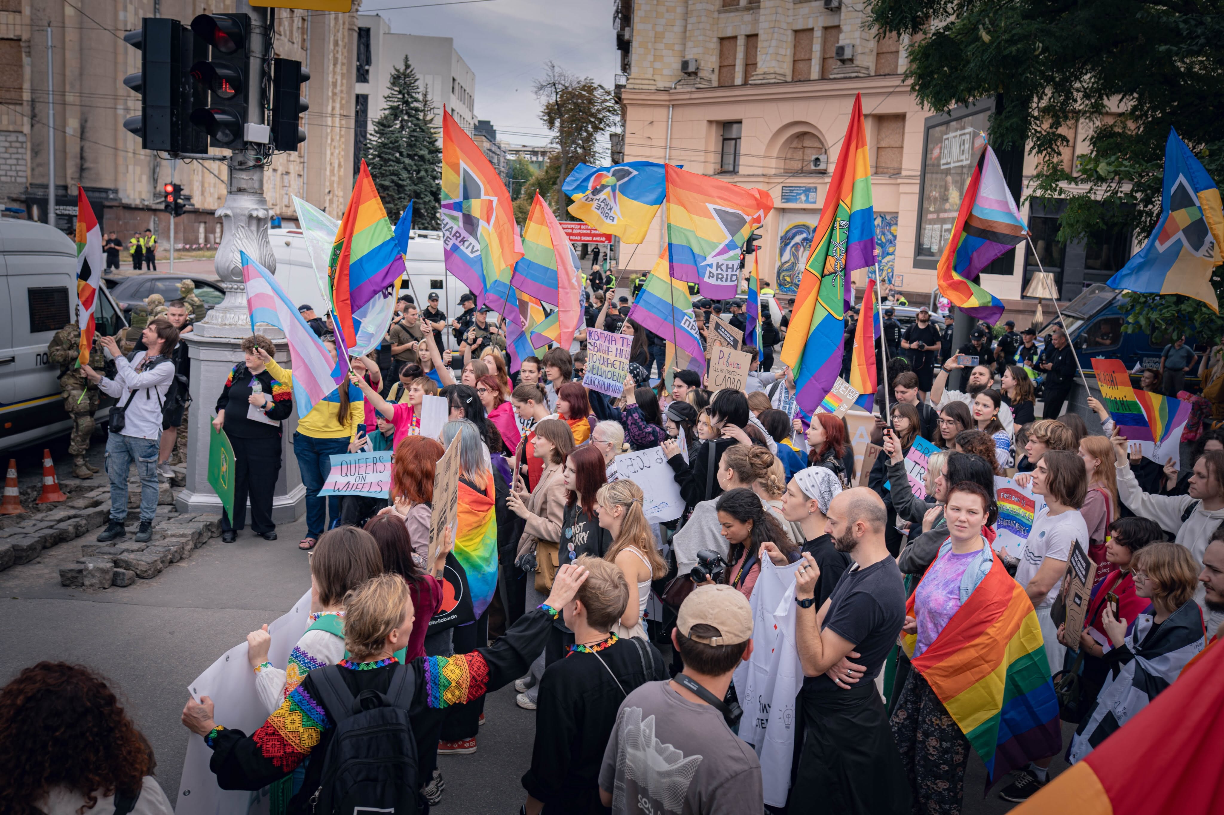 Nuotr. KharkivPride