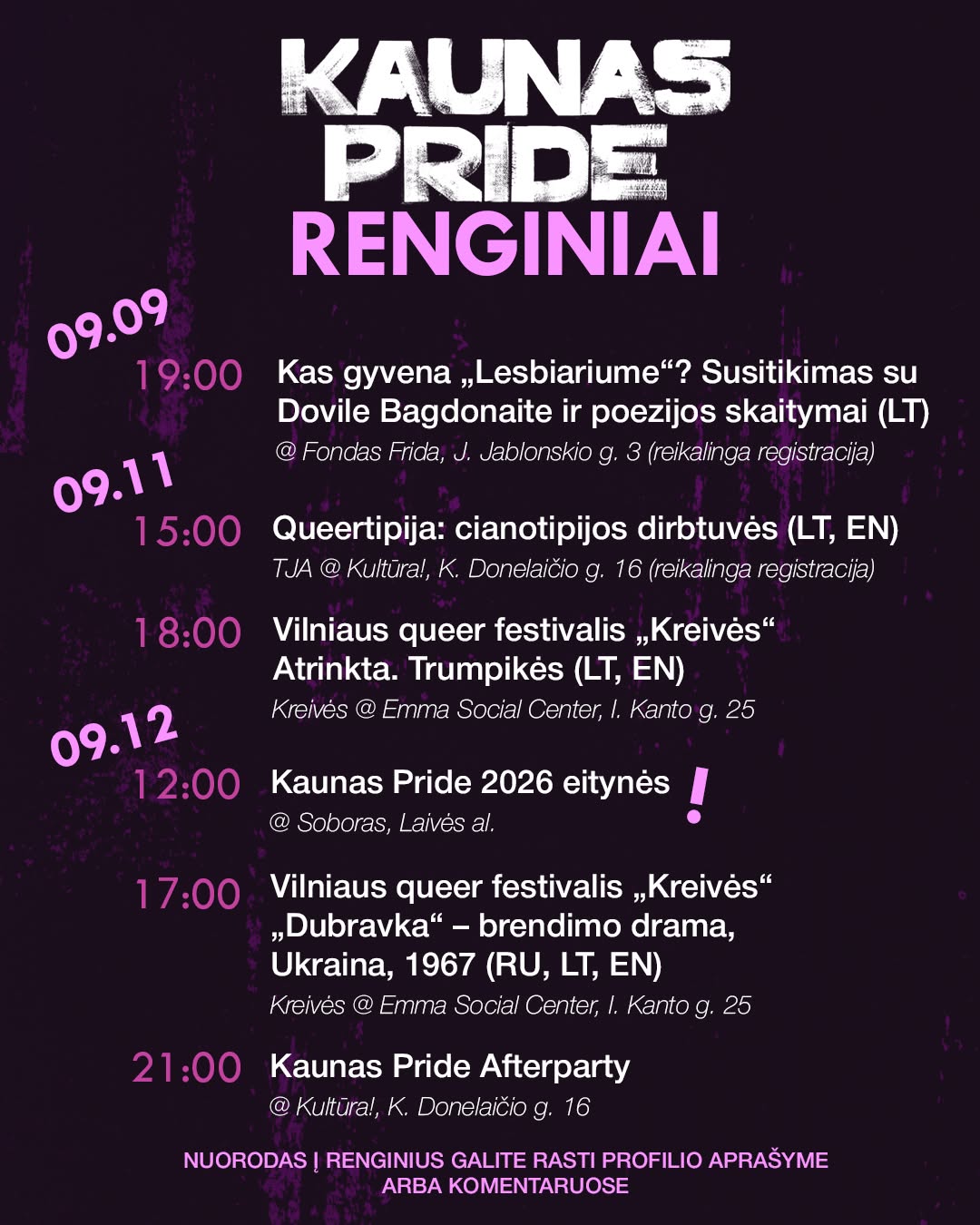 renginiai