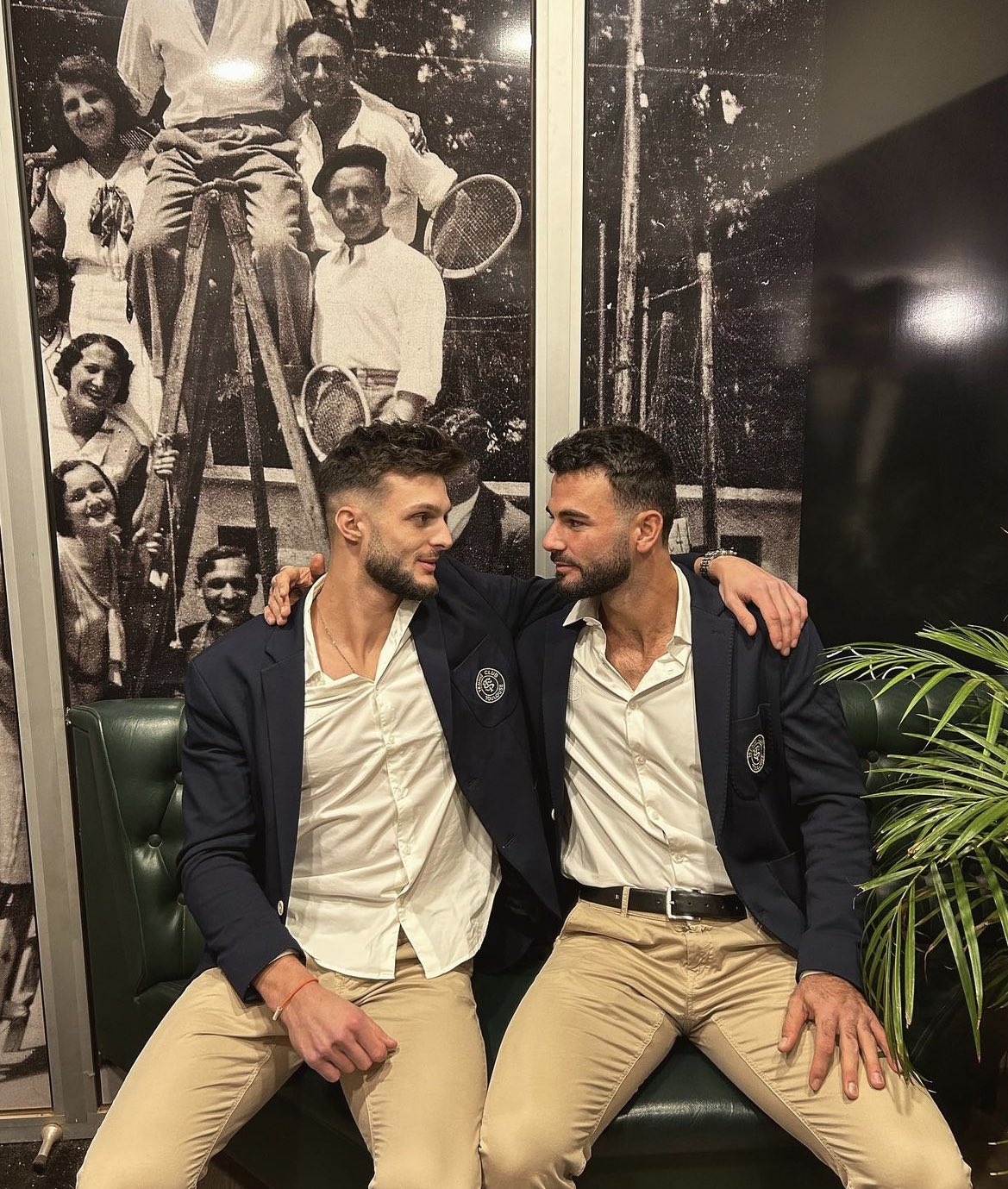 Maxence Broville ir Fabien Reboul // Nuotr. iš Instagram
