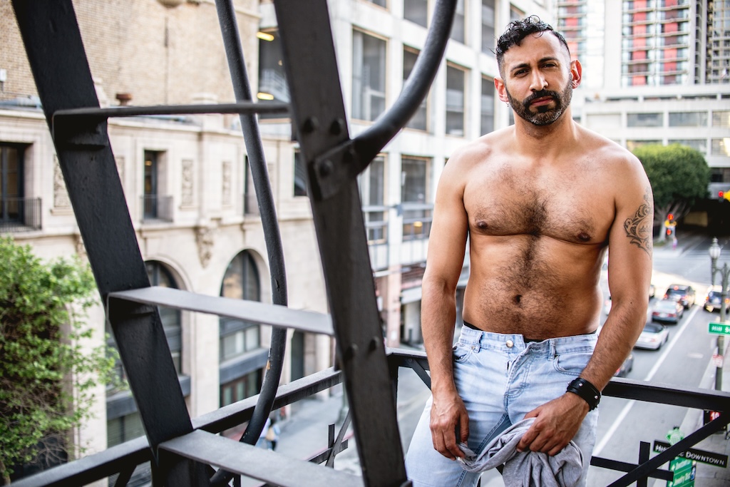 Alan Adolfo (Image: Elska/Liam Campbell)