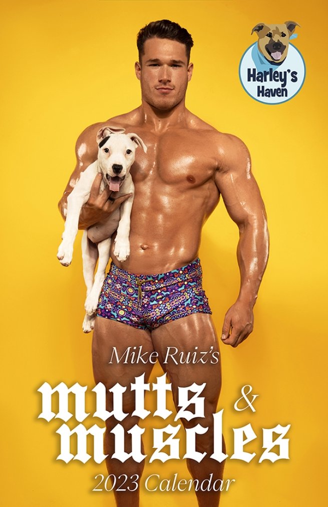 "Mutts & Muscles" kalendorius
