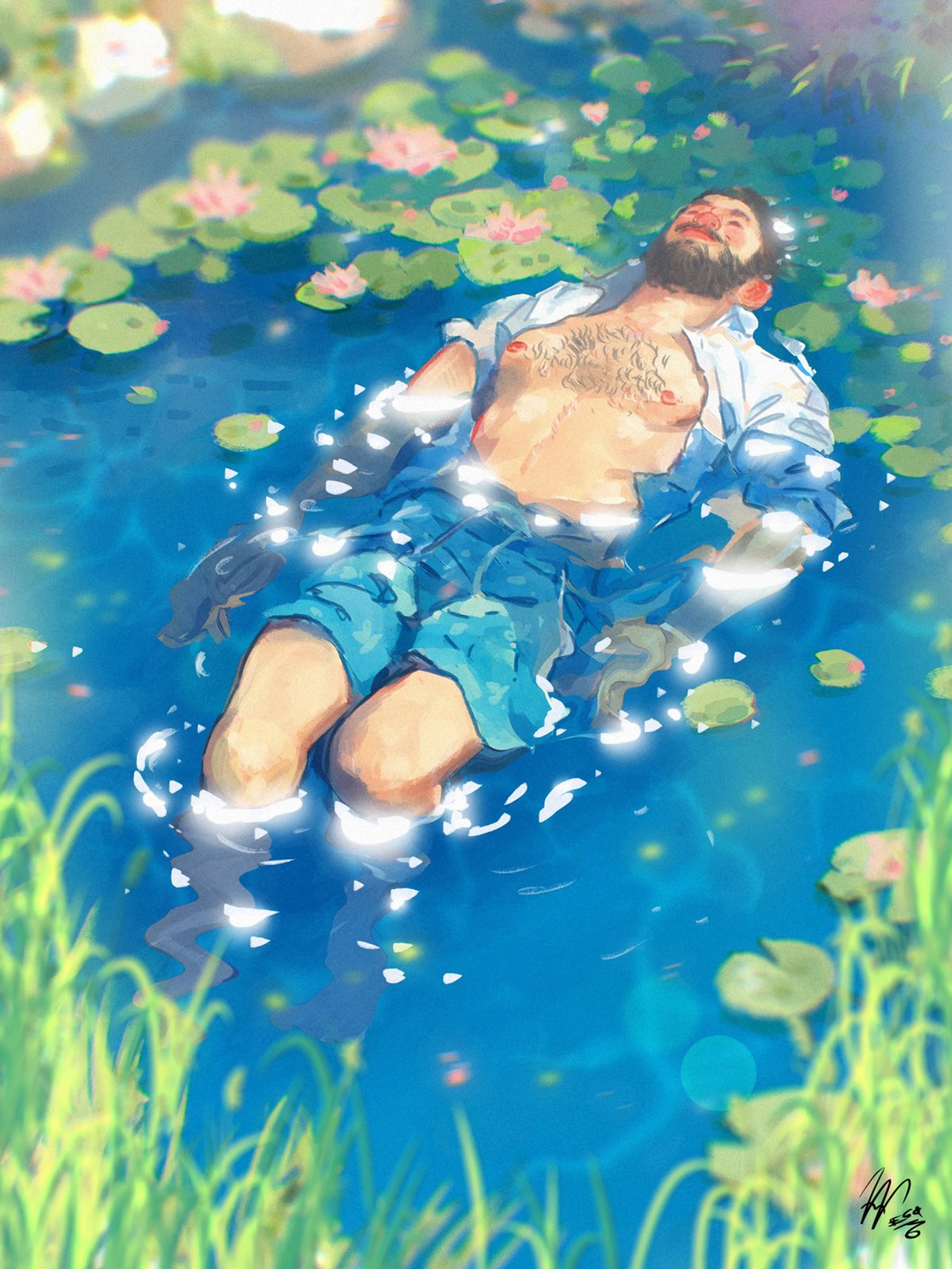 a