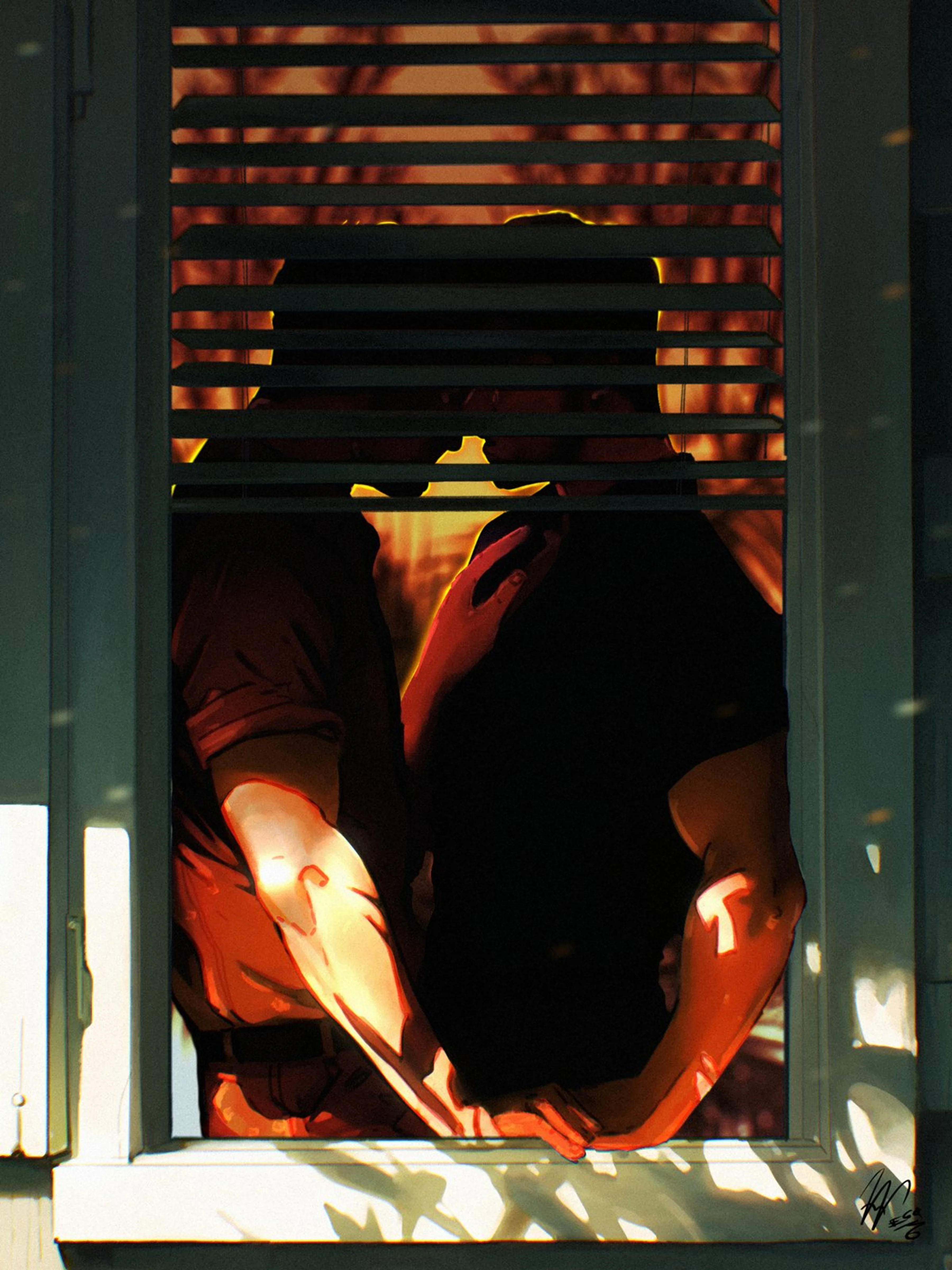 a