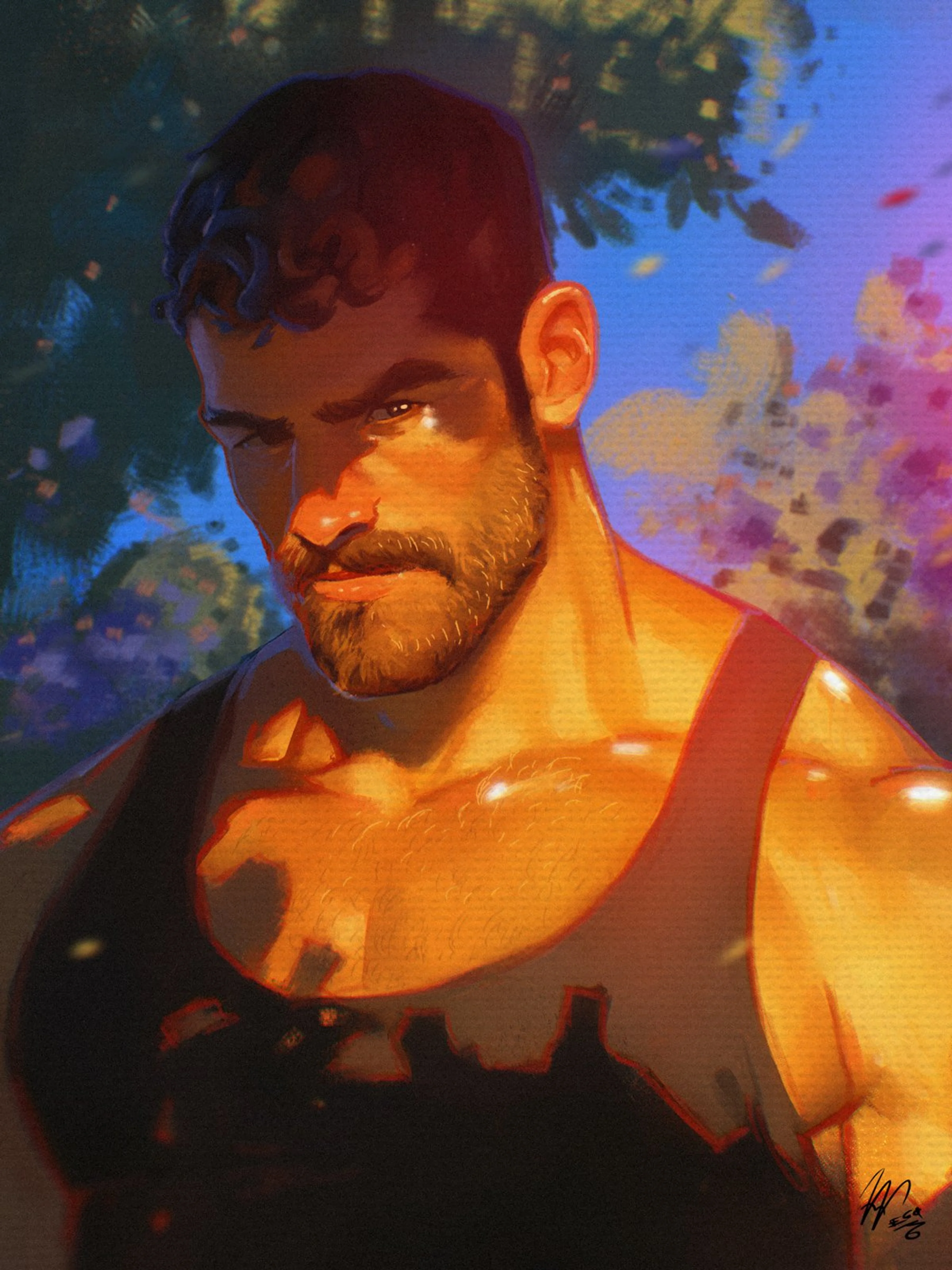 a