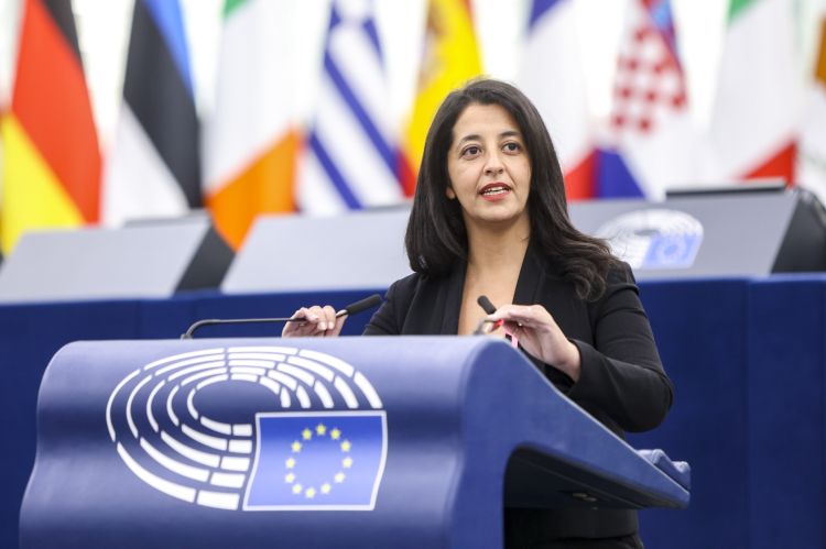 Karima Delli // Nuotr. Europos Parlamento
