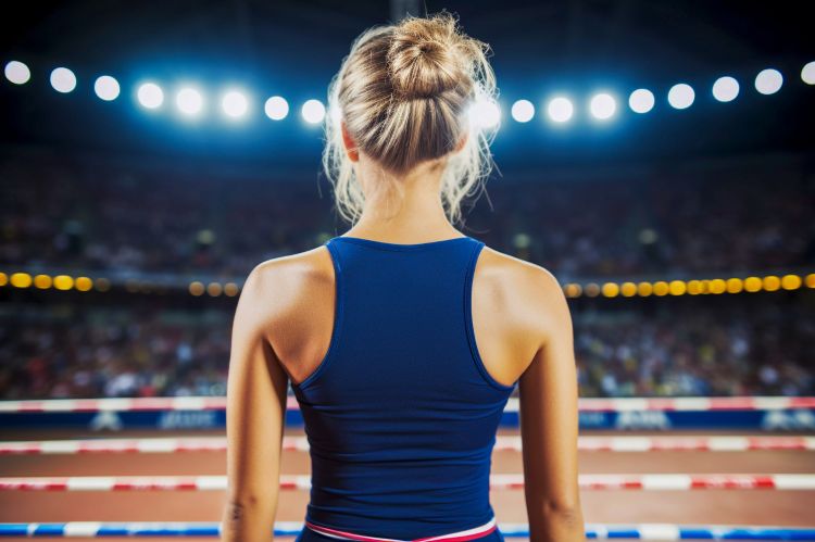 Sportininkė // Nuotr. Freepik