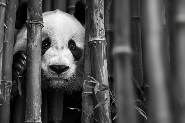 Panda // Nuotr. freepik