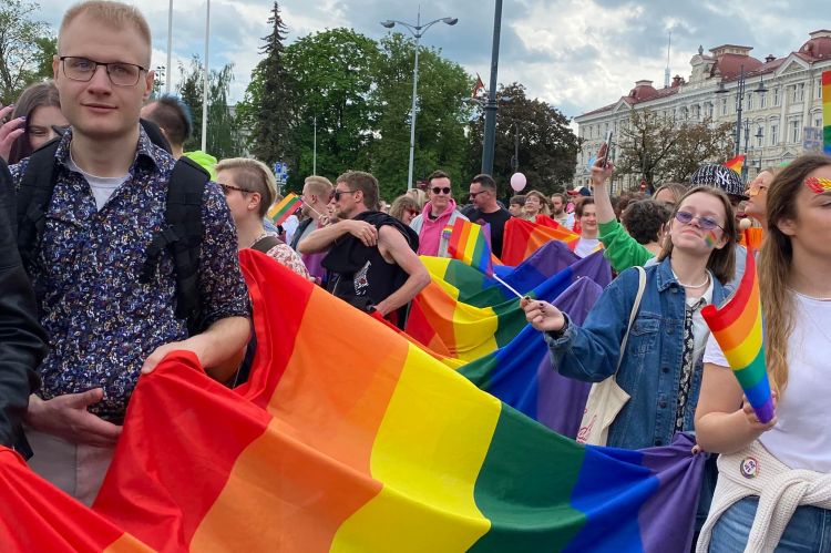 Vilnius Pride 2022 // Nuotr. Martyno Norbuto