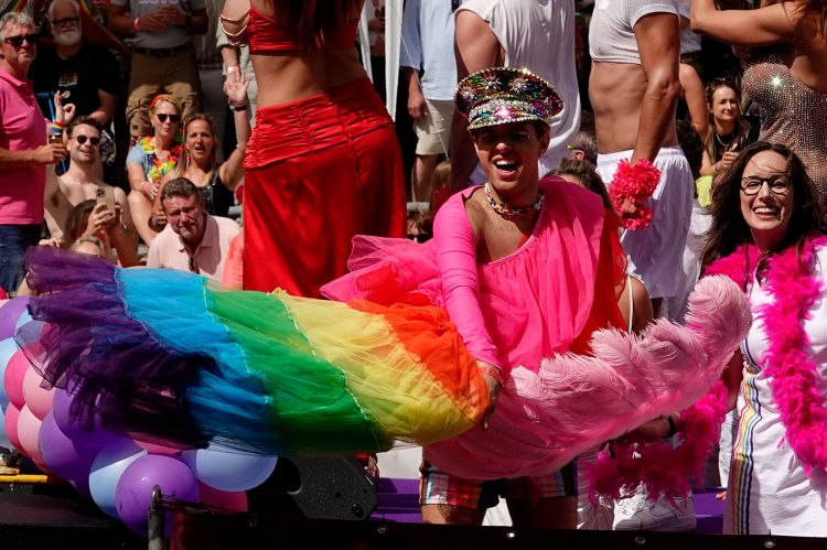 Amsterdam Pride 2022 // Nuotr. iš Erica Zwart Facebook paskyros