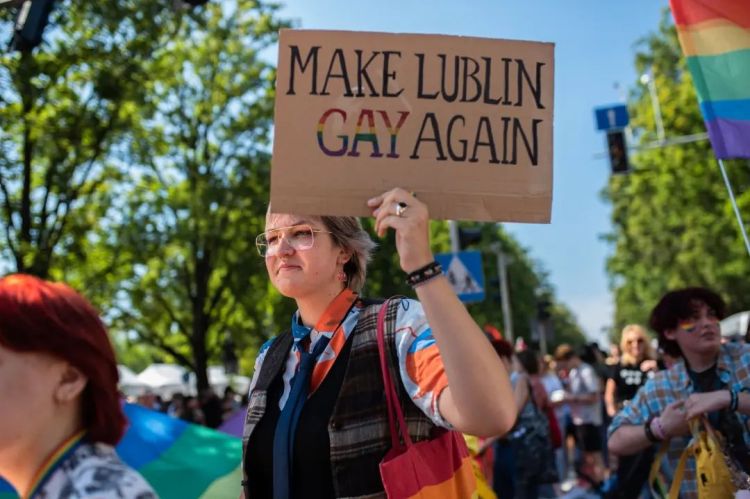 Liublino Pride 2022 // Nuotr. Jan Suchorab