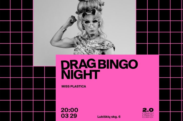 Miss Plastica: Drag Bingo Night – Lukiškės Prison 2.0