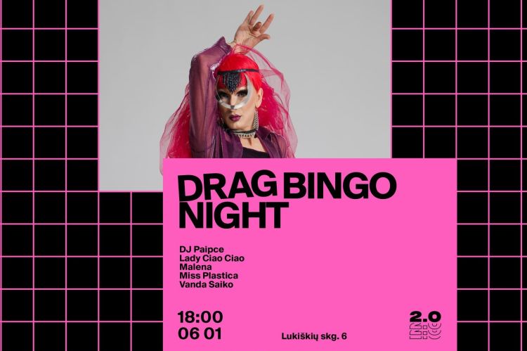 Drag Bingo