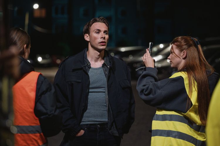 Filmo Aktyvistas filmavimo aikštelė