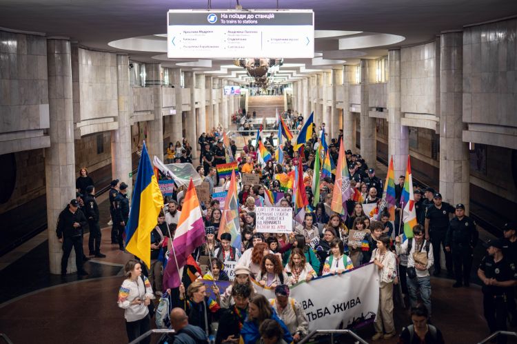 Nuotr. KharkivPride / Facebook