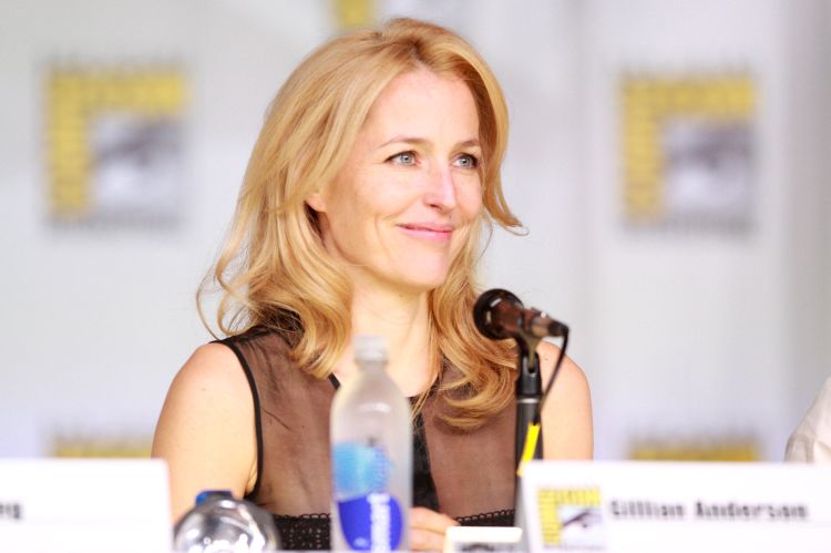 Gillian Anderson  // Nuotr. Gage Skidmore / flickr.com