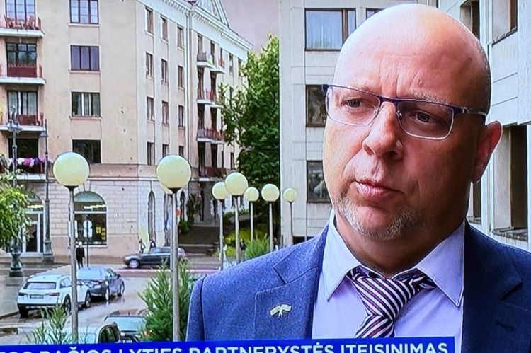 Rimantas Mockus // Stop kadras iš LRT "Panorama" laidos