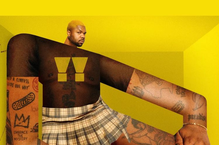 „Bulldozer!!“ // MNEK albumo viršelis