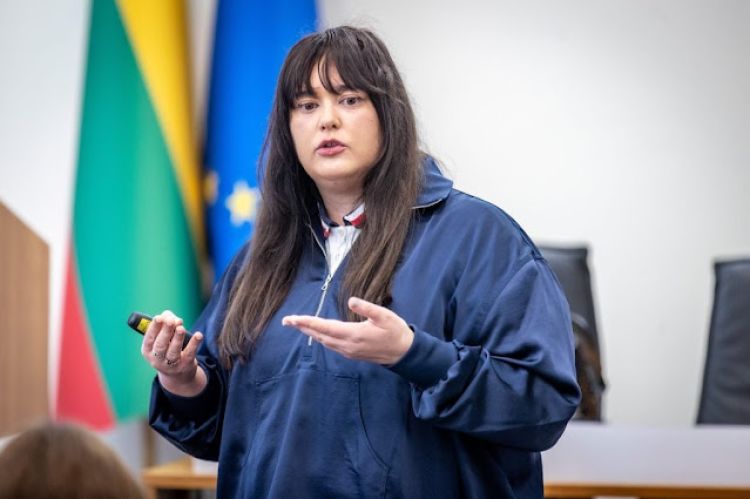Monika Antanaitytė // Nuotr. iš asmeninio archyvo