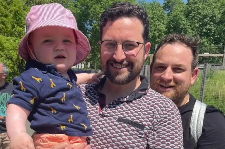 Paul Morgan-Bentley, Robin Morgan-Bentley // Nuotr. iš PinkNews