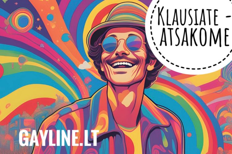 Vyras // Autorius Martynas Norbutas / Pagaminta naudojant dirbtinį intelektą 