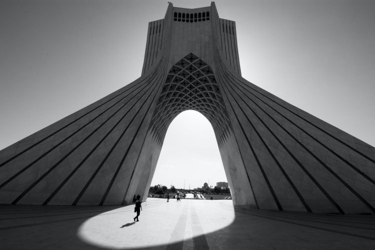Azadi bokštas // Nuotr, Ardalan Hamedani 