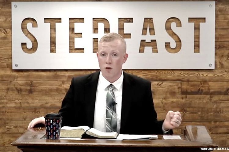 Youtube stop kadras - Stedfast Baptist Church