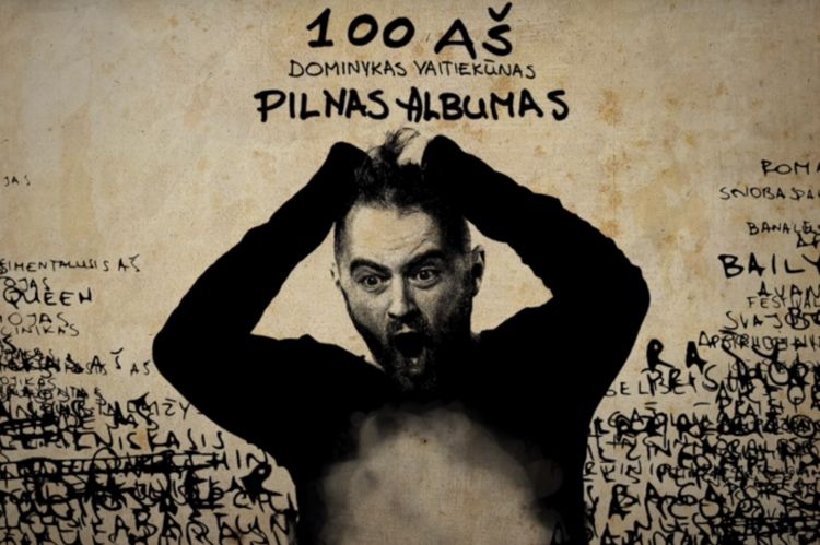 Dominykas Vaitiekūnas | Albumo ''100 AŠ'' 
