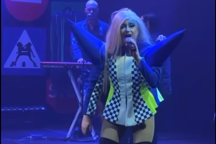 Hedwig // Stop kadras iš spektaklio įrašo / Facebook