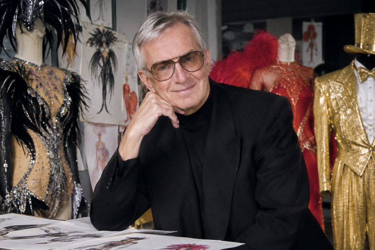 Bob Mackie // Nuotr. sukurta dirbtinio intelekto