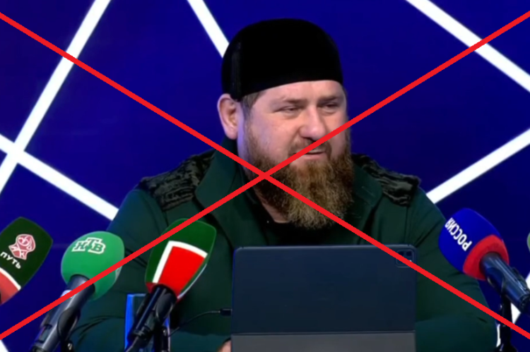 Ramzanas Kadyrovas // Stop kadras