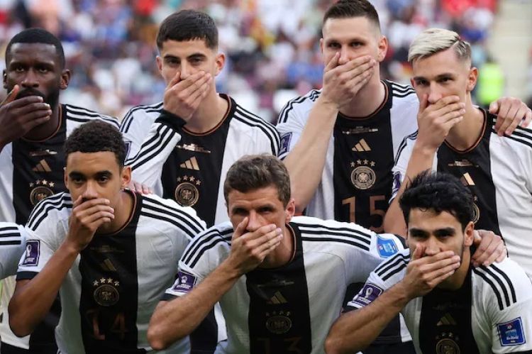 Vokietijos komanda