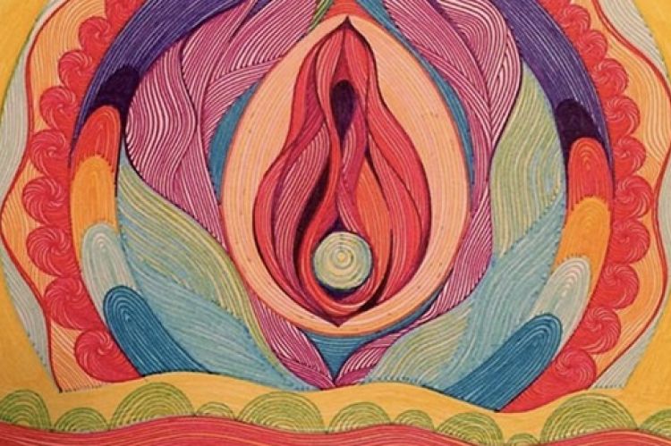 Julija Cvetkova vaginos piešinys