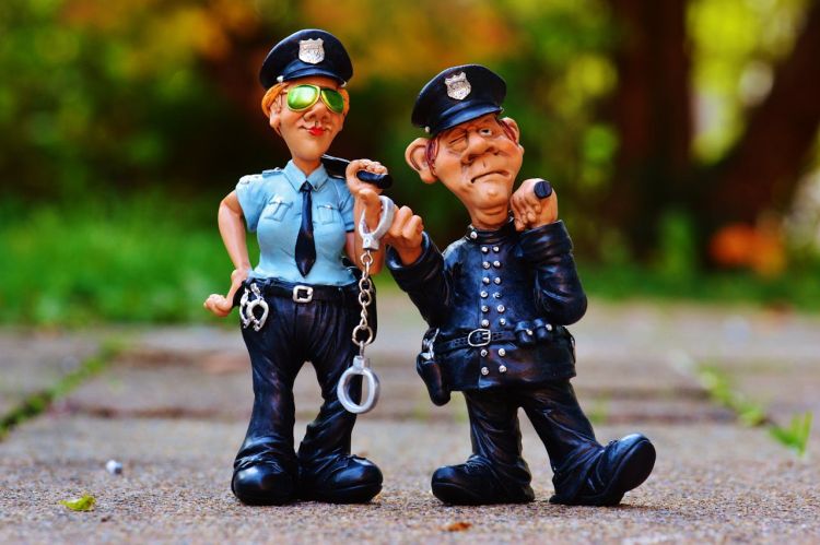 Policija // Nuotr. Pixabay 