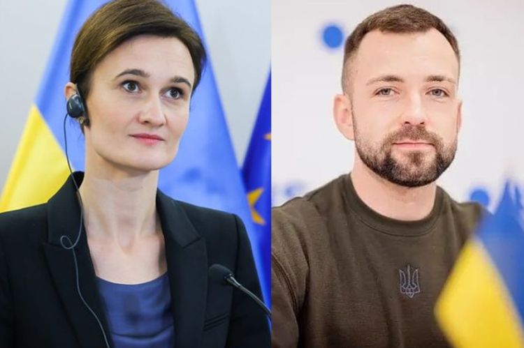 Viktorija Čmilytė-Nielsen ir Tomas Vytautas Raskevičius