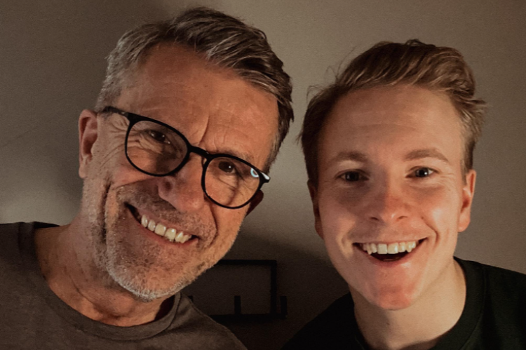 Rolf Nordmo ir Janne Puhakka // Nuotr. iš jannepuhakka / Instagram