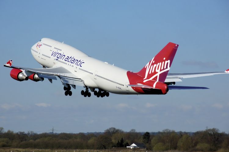 Virgin Atlantic // Nuotr. Stockvault.net