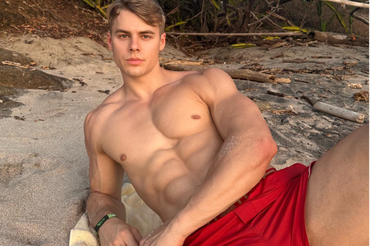 Peachy Boy // Nuotr. iš fitness_peach4 Instagram paskyros
