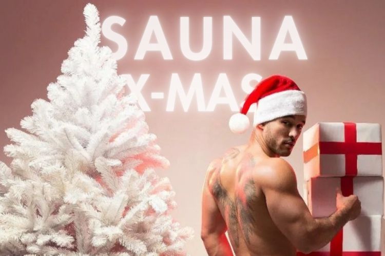 Glamour sauna