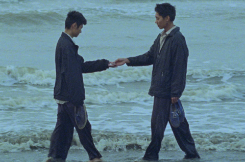 Filmo „Viet ir Nam“ stop kadras