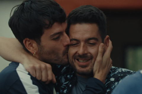 Filmo „Kur praeina tyla“ stop kadras