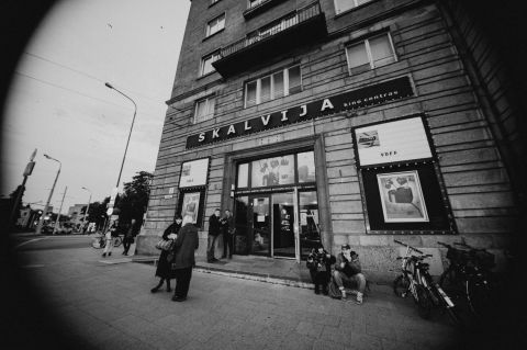 Kino teatras Skalvija // Nuotr. iš skalvija.lt