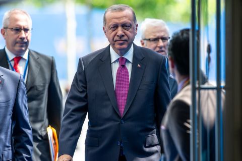 Recepas Tayyipas Erdoğanas // Nuotr. NATO